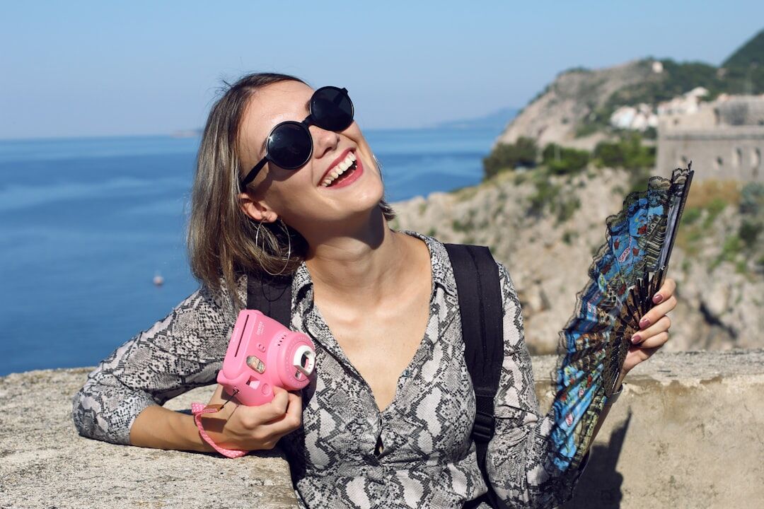 Portrait of a Croatian woman activities coordinator smiling