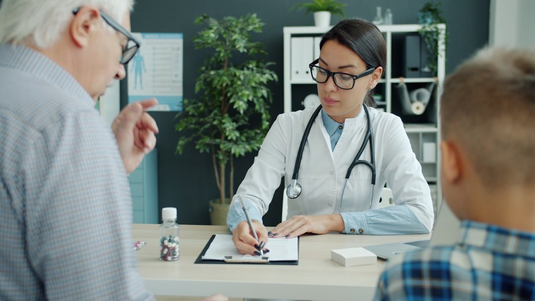 senior doctor appointment